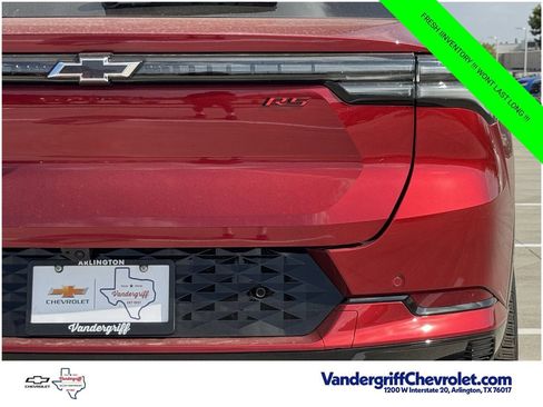 New 2026 Chevrolet Equinox EV RS w/ Convenience Package II FWD image 6