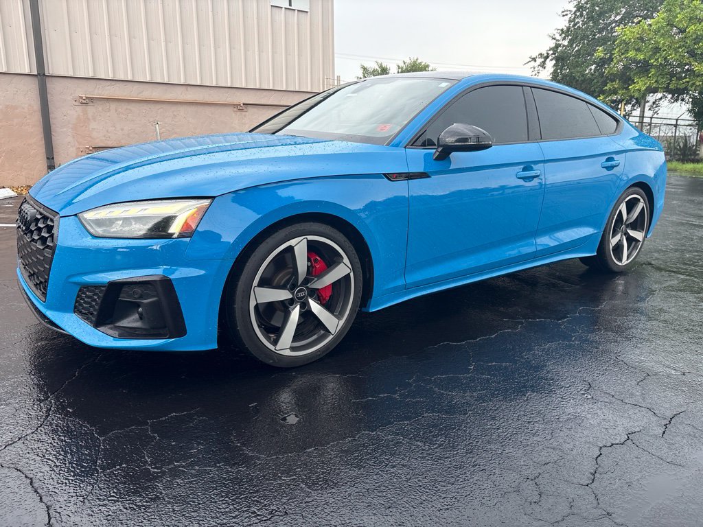 Used 2022 Audi A5 2.0T Premium Plus w/ Premium Plus AWD/4WD image 2