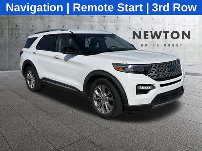 Used 2021 Ford Explorer Limited w/ Equipment Group 301A