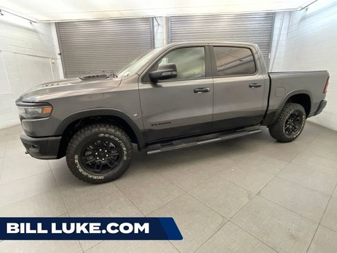 Certified 2025 RAM 1500 Rebel w/ Rebel Level 1 Equipment Group AWD/4WD image 1