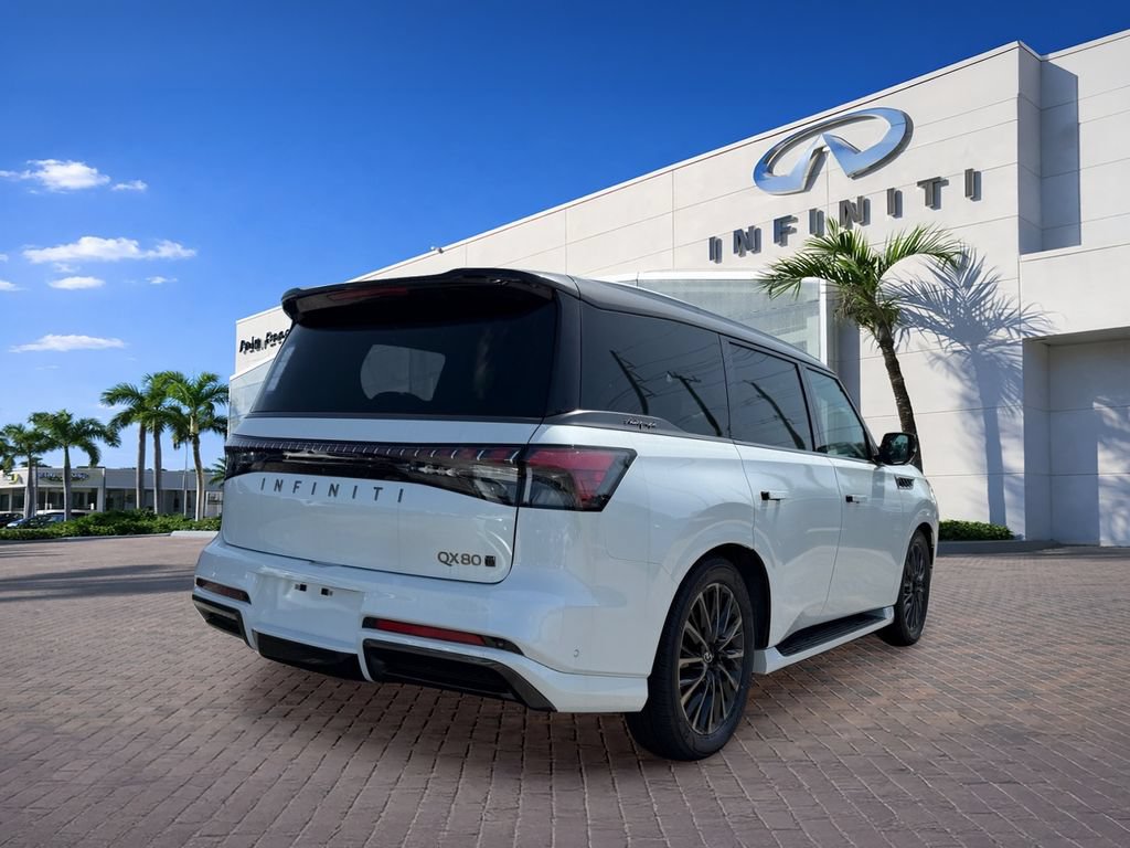 New 2027 INFINITI QX80 Autograph w/ Premium Cargo Package AWD/4WD image 7