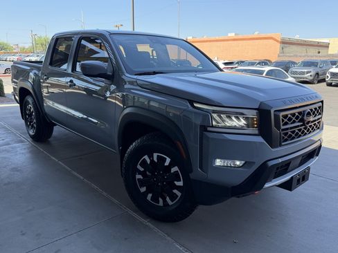 Used 2024 Nissan Frontier Pro-X w/ Technology Package RWD image 6
