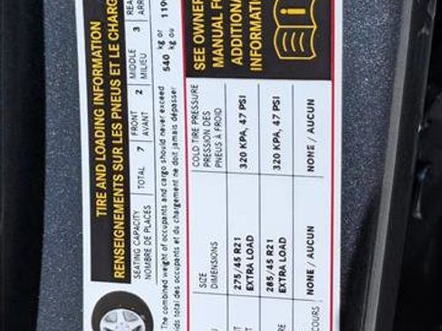 Certified 2023 Mercedes-Benz EQS 450+ 4MATIC SUV w/ Acoustic Comfort Package image 24