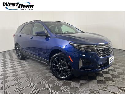 Used 2022 Chevrolet Equinox RS