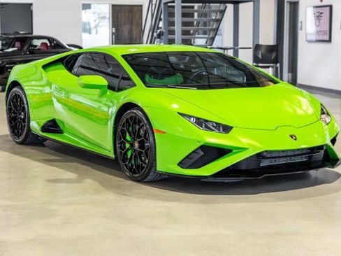 Used 2022 Lamborghini Huracan EVO RWD image 8