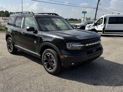 New 2026 Ford Bronco Sport Outer Banks