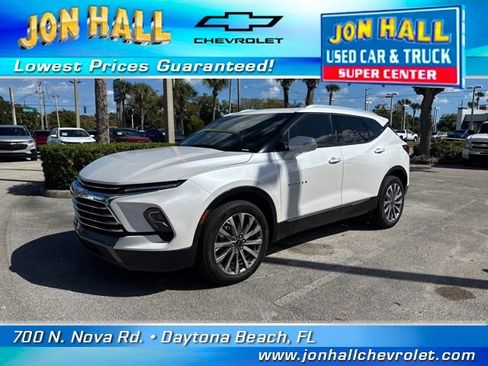 Certified 2024 Chevrolet Blazer Premier w/ Driver Confidence II Package image 2