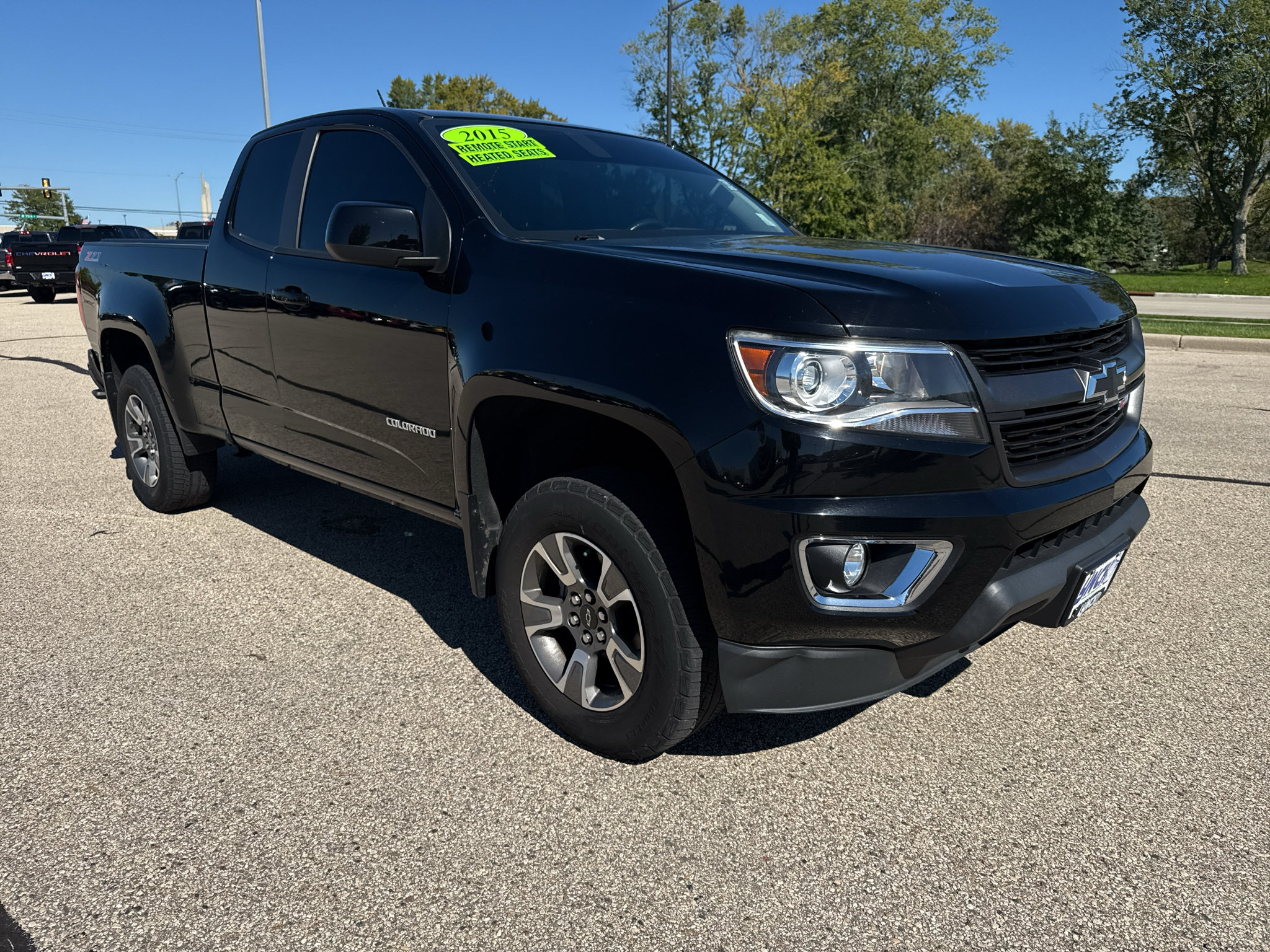 Used 2015 Chevrolet Colorado Z71 AWD/4WD image 6