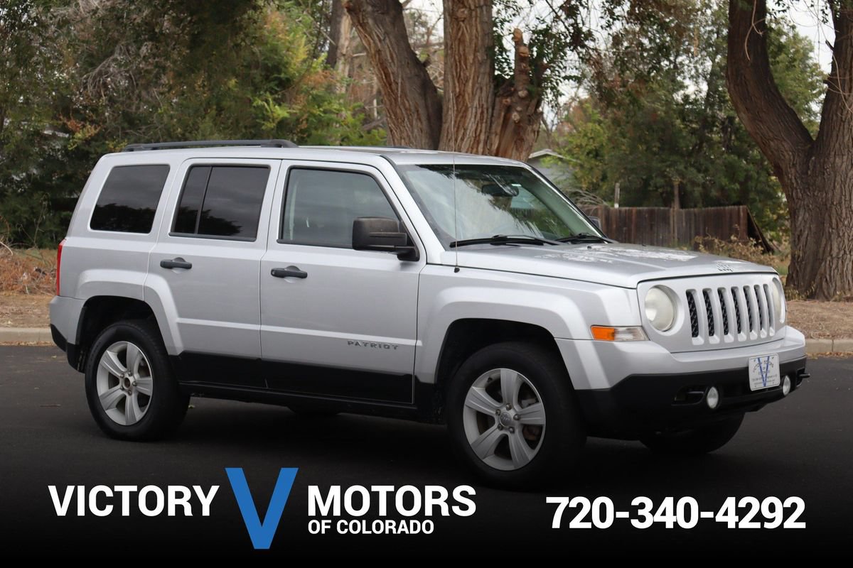 Used 2013 Jeep Patriot Sport AWD/4WD image 1