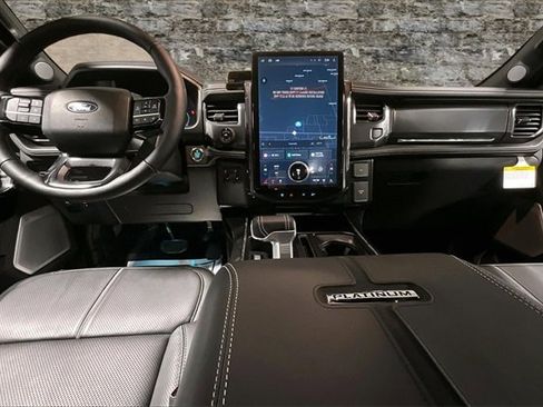 New 2025 Ford F150 Lightning Platinum w/ Dark Elements Package image 5