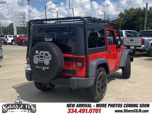 Used 2015 Jeep Wrangler Sport AWD/4WD image 39