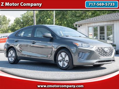 Used 2020 Hyundai Ioniq Blue