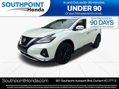 Used 2021 Nissan Murano SL w/ SL Moonroof Package