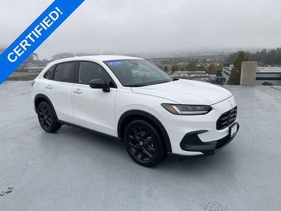 Certified 2024 Honda HR-V Sport