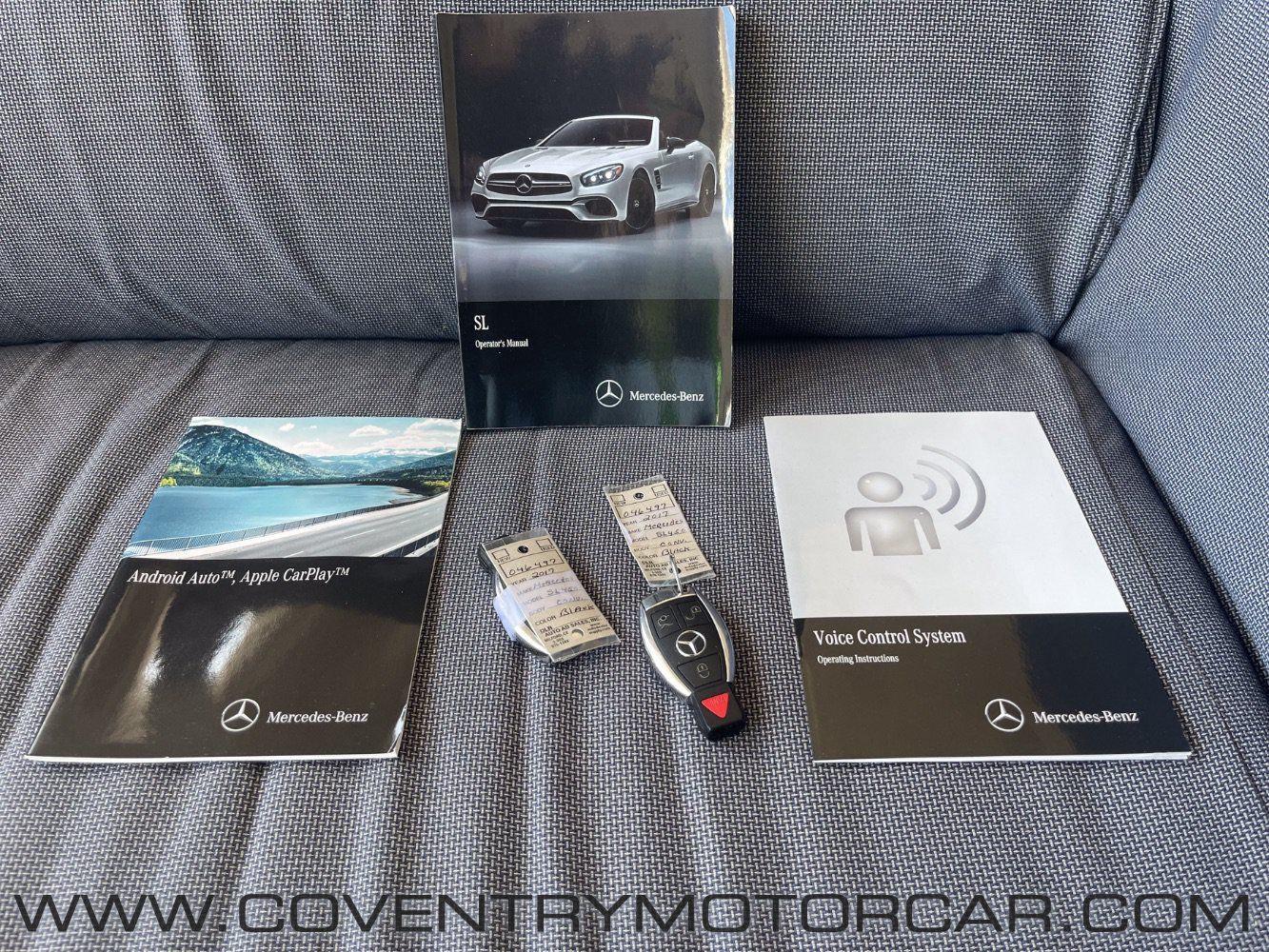 Used 2017 Mercedes-Benz SL 450 image 10
