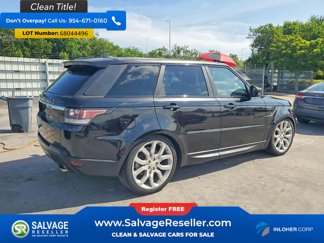 Used 2016 Land Rover Range Rover Sport SE AWD/4WD image 4