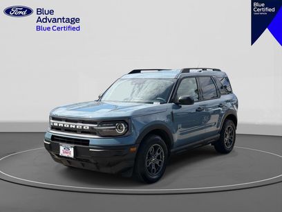 Certified 2023 Ford Bronco Sport Big Bend