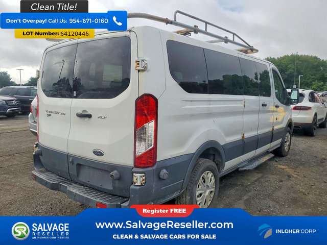 Used 2015 Ford Transit 350 XLT RWD image 4