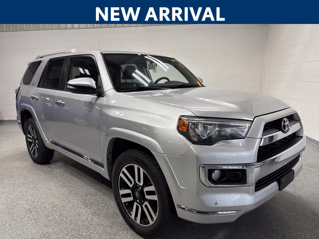 Used 2017 Toyota 4Runner Limited AWD/4WD image 1