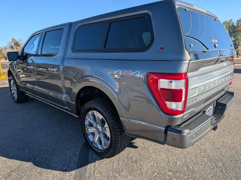 Used 2023 Ford F150 Platinum w/ Equipment Group 701A High image 4