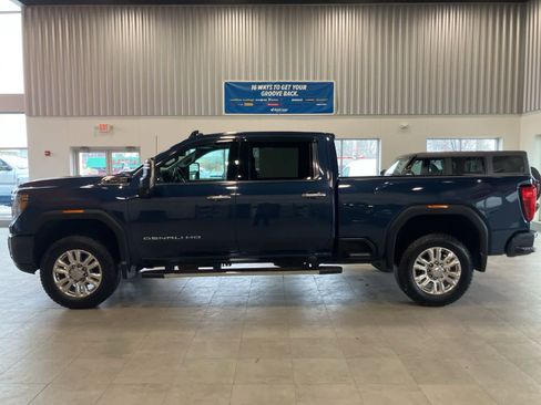 Used 2023 GMC Sierra 2500 Denali w/ Snow Plow Prep/Camper Package AWD/4WD image 8
