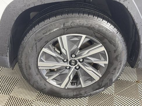 Certified 2024 Hyundai Tucson Blue AWD/4WD image 13