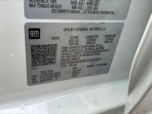 New 2026 GMC Sierra 1500 Pro image 13