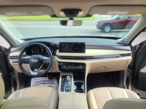 Used 2023 INFINITI QX60 Luxe w/ Performance Audio Package AWD/4WD image 13