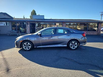 Used 2016 Honda Civic LX
