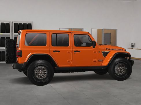 New 2025 Jeep Wrangler Unlimited Rubicon 392 image 6