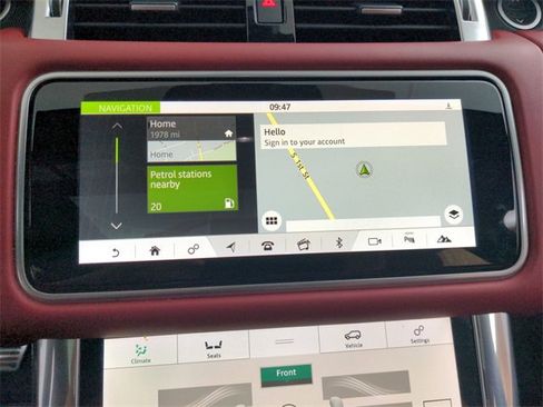 Used 2022 Land Rover Range Rover Sport HST image 32