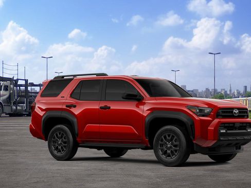 New 2026 Toyota 4Runner SR5 AWD/4WD image 17