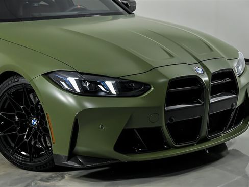 Used 2026 BMW M3 Competition w/ M Carbon Exterior Package AWD/4WD image 2