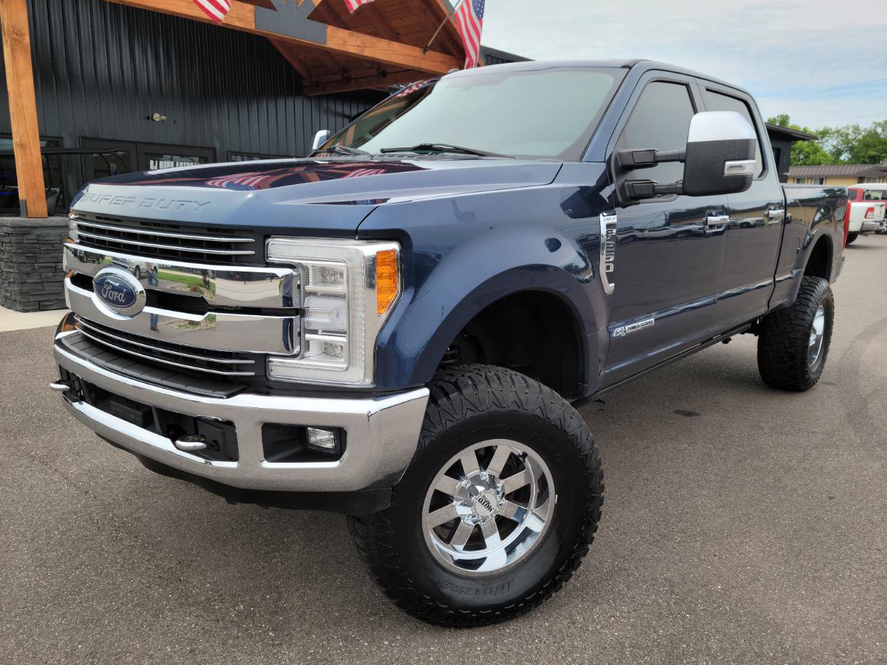 Used 2017 Ford F250 Lariat w/ Chrome Package AWD/4WD image 1