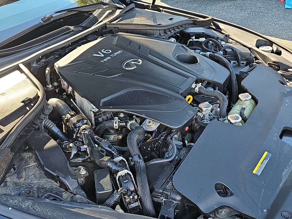 Used 2022 INFINITI Q50 Luxe AWD/4WD image 42