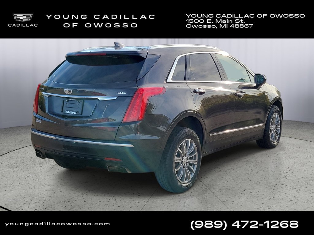 Used 2018 Cadillac XT5 Luxury FWD image 3