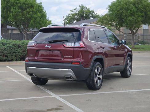 Used 2021 Jeep Cherokee Limited AWD/4WD image 7