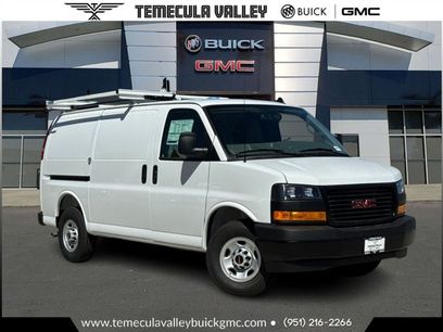 New 2025 GMC Savana 2500 w/ Driver Convenience Package