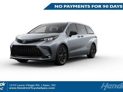 Used 2025 Toyota Sienna XSE