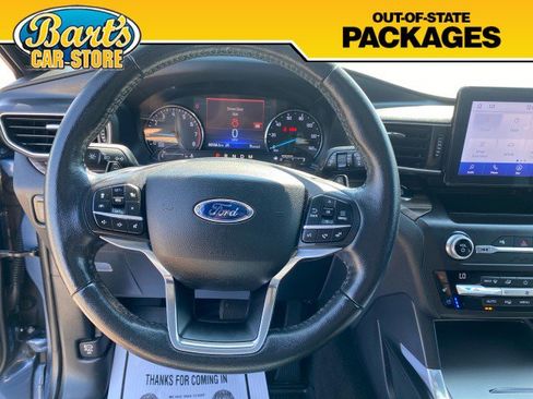 Used 2020 Ford Explorer Limited w/ Class III Trailer Tow Package AWD/4WD image 31
