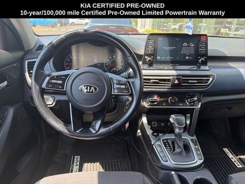 Certified 2021 Kia Seltos S AWD/4WD image 8