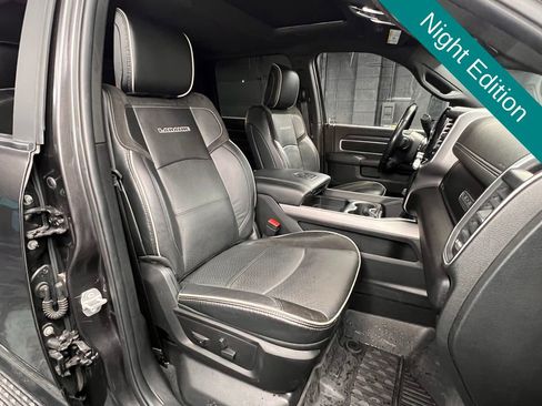 Used 2024 RAM 3500 Laramie w/ Night Edition image 4