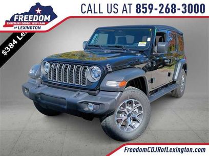 New 2026 Jeep Wrangler Sport S