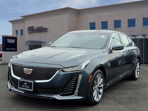 Certified 2022 Cadillac CT5 Premium Luxury image 1
