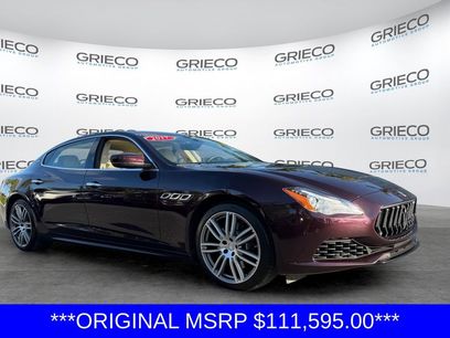 Used 2017 Maserati Quattroporte S