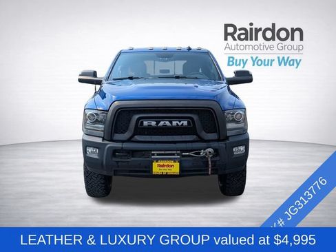Used 2018 RAM 2500 Power Wagon w/ Leather & Luxury Group AWD/4WD image 2