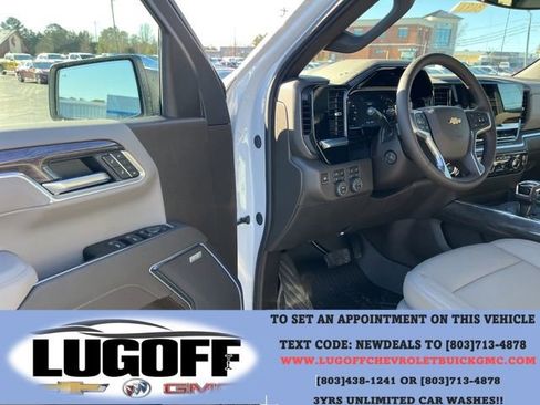 New 2026 Chevrolet Silverado 1500 LTZ AWD/4WD image 5