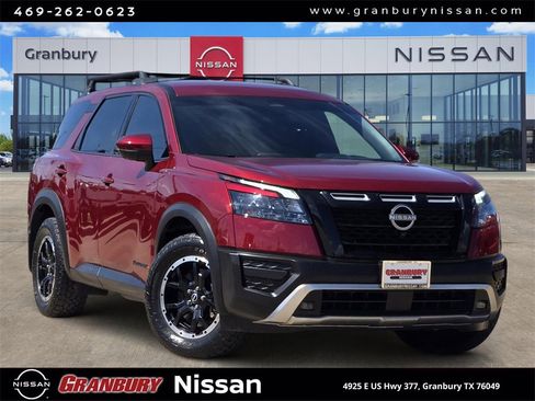 Used 2023 Nissan Pathfinder Rock Creek image 1