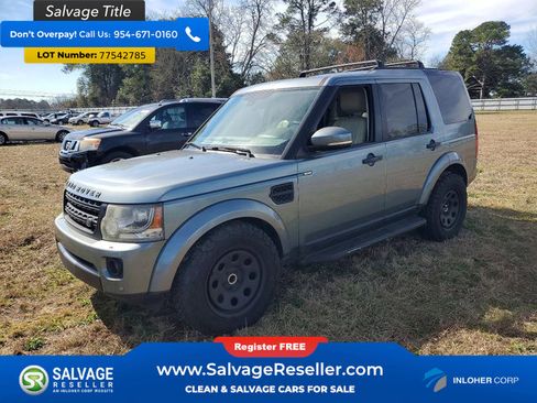 Used 2015 Land Rover LR4 HSE image 1