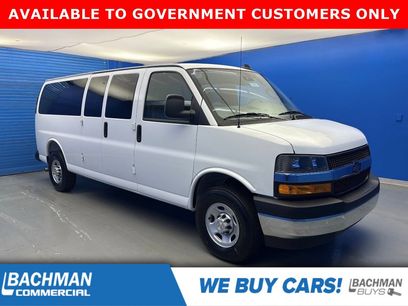 New 2025 Chevrolet Express 3500 LS